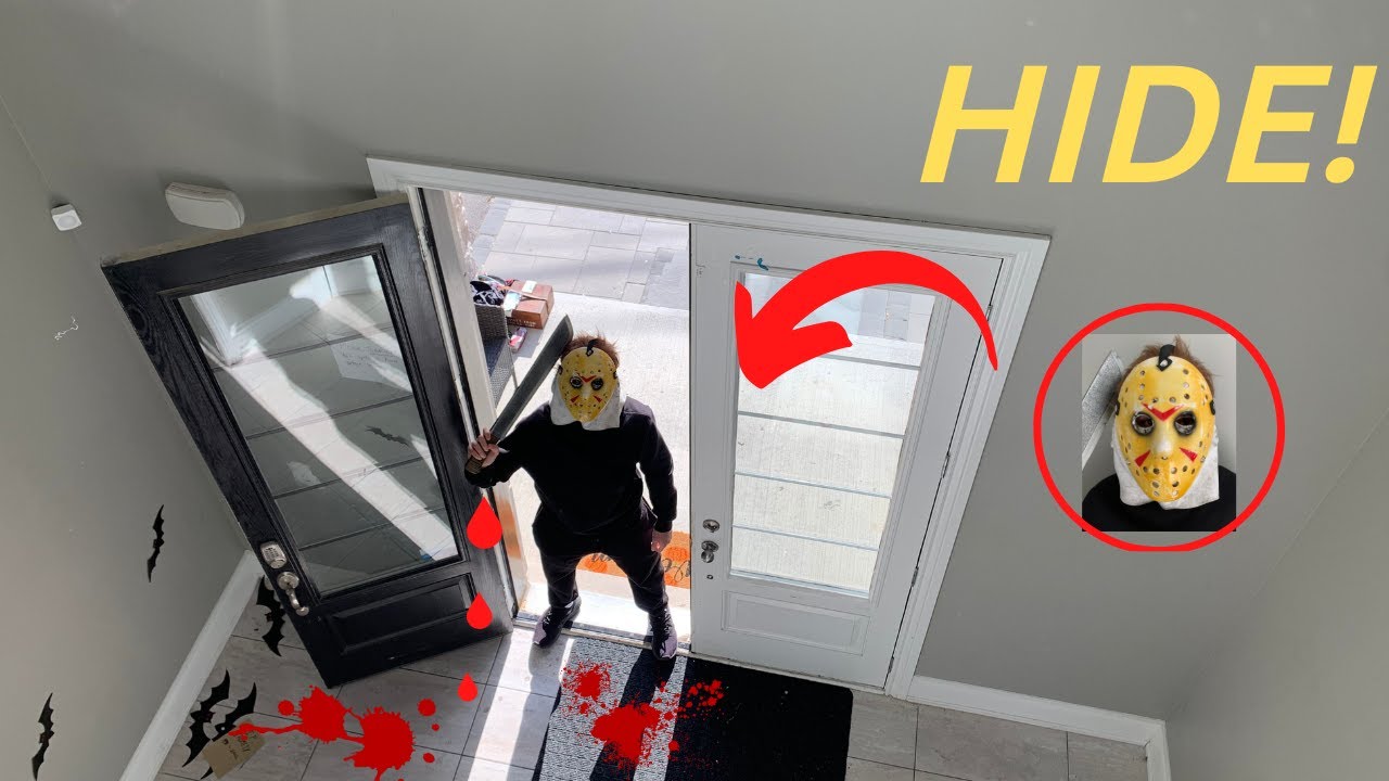 If you ever see JASON VOORHEES at STROMEDY'S House, Lock the Doors and