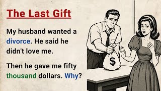 Learn English through Stories Level 3 ⭐ Last Gift - Emotional English Story for Listening Practice