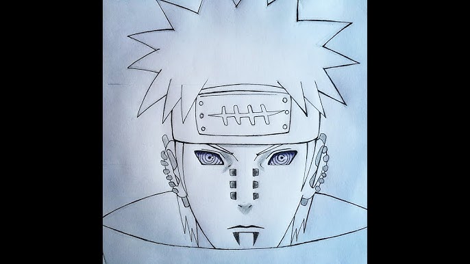 Minato Namikaze - Desenho de marcelle_pandy - Gartic