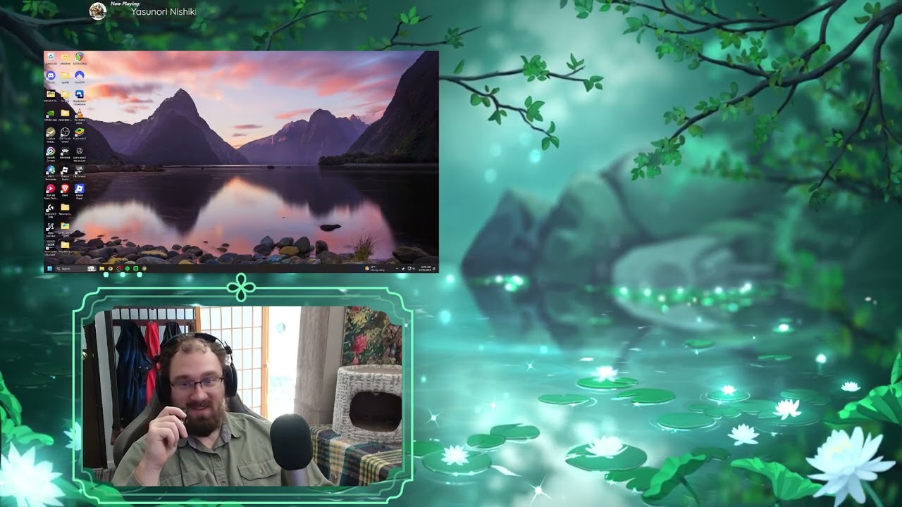 Jolly ol' St. Nick had a frog as a companion || RetroAchievements, Geoguessr, Rocket League ||