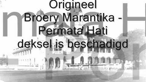Origineel Broery Marantika - Permata Hati