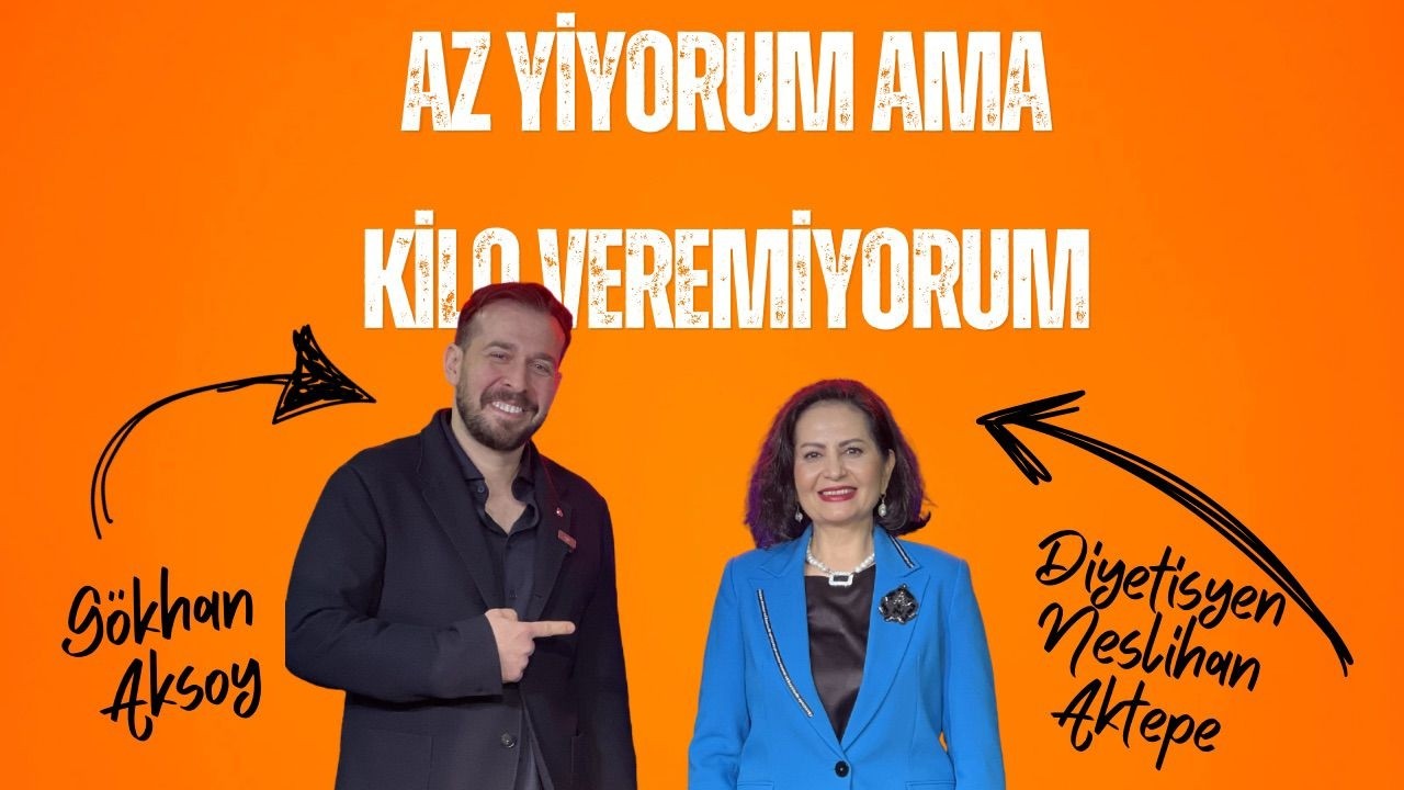 Az Yiyorum Ama Kilo Veremiyorum” Diyenler İçin Gerçekler | Neslihan Aktepe