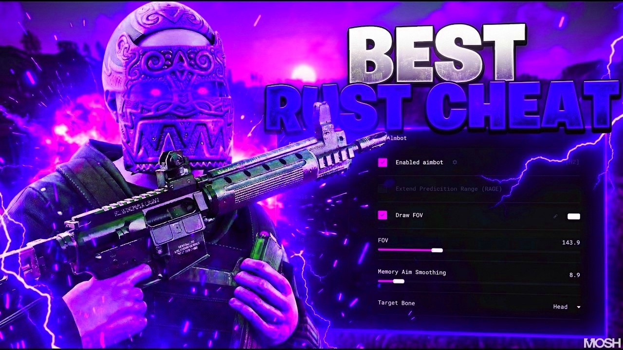 Rust Hack | Rust PVP Hack Download PC | Rust Cheating Aimbot ESP Working Updated ( 2026 )
