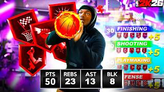 🚨🔴LIVE - TRIPLE THREAT CHALLENGE #1 RANKED 6'10 POINT GAWD | !build !cam !join !member !psn