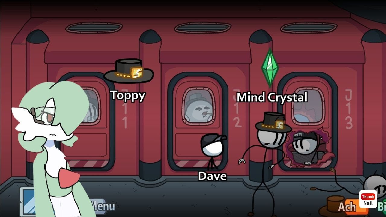 Henry Stickmin Collection / Mind Crystal Fail