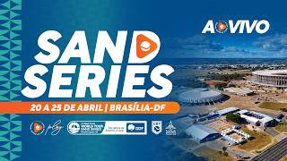 QUARTAS: NIKITA BURMAKIN/ALLAN OLIVEIRA X AIRTON MACEDO/FELIPE ROMAN - SAND SERIES BRASÍLIA (DF)