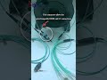 Ultimate Fiber Optic Cable Solution for Live Events #hdmi #usb #display #shorts #aoc #fiberoptic