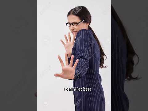 I can't be