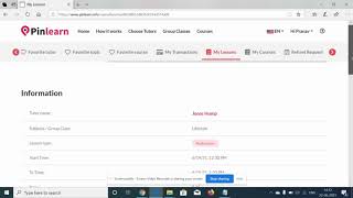 How to add course materials for 1on1 class & group classes