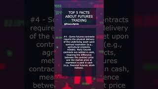 TOP FIVE FUTURES TRADING FACTS [D] #facts #daily #economist #cnn #bloomberg #larps #chatgpt
