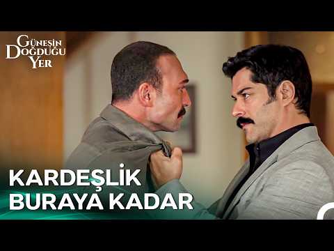 Ceyhun ve Kenan, Leyla İçin Kavga Etti | Güneşin Doğduğu Yer