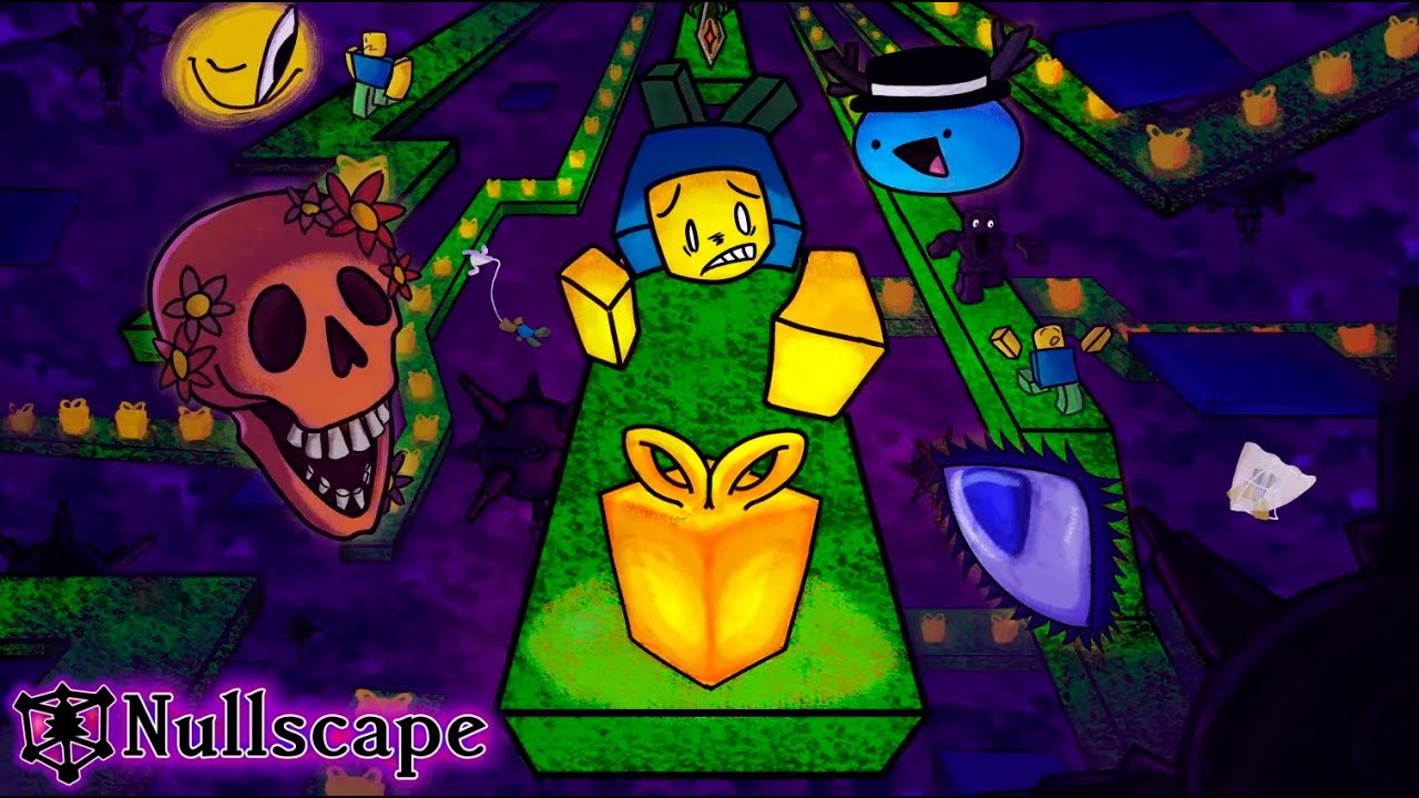 Nullscape patch 4 gameplay level 57