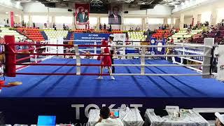 ERVA NUR ERİN - FADİME ECRİN DOĞANAY TÜRKİYE BOKS FEDERASYONU ALT MİNİKLER FERDİ BOKS ŞAMPİYONA 2025