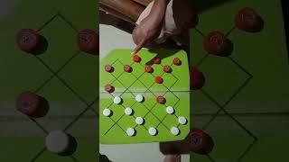 Camelo Acut vs Boy Partosa #draught #dama #checkers screenshot 4