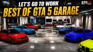 Showing Off My BEST Garages & Dream Cars! 💰🚗 Sunday Funday | GTA 5 Mods | RTX 509