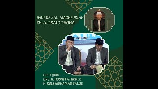 QORI NASIONAL | DRS. H. HUSNI FATHONI & H. ROIS MUHAMAD SAI | HAUL KH. ALI SAID THOHA | JAHA ANYER
