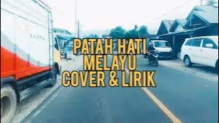 PATAH HATI - SITI NURHALIZA | Cover   Lirik | BUNGA SIRAIT