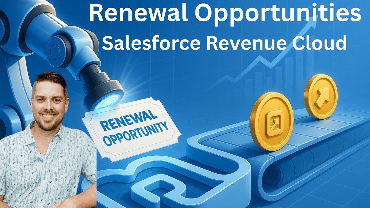 Renewal Opportunities in Revenue Cloud