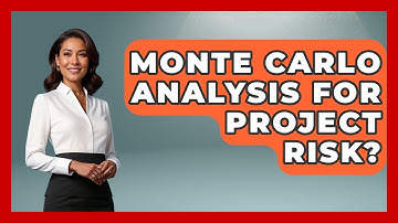 Monte Carlo Analysis For Project Risk? - Civil Engineering Explained