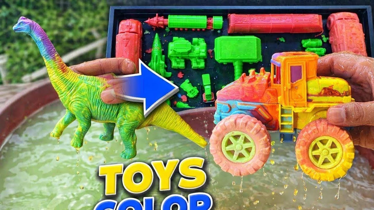 Membersihkan Mainan Kotor Jadi Bersih | Satisfying Toy Cleaning #8
