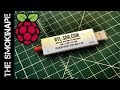 RTL-SDR on Raspberry Pi 3 B+ with GQRX - TheSmokinApe