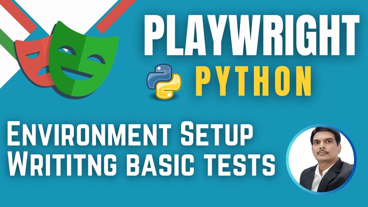 Playwright with Python & Pytest| Setup Environment & Writing Tests ( Session 1)