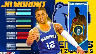 How to make Ja Morant EXACT build on NBA 2K23 NEW & OLD GEN!