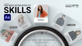 Famous 5 Motion Design Skills All After Effects Users Should Know Net Worth