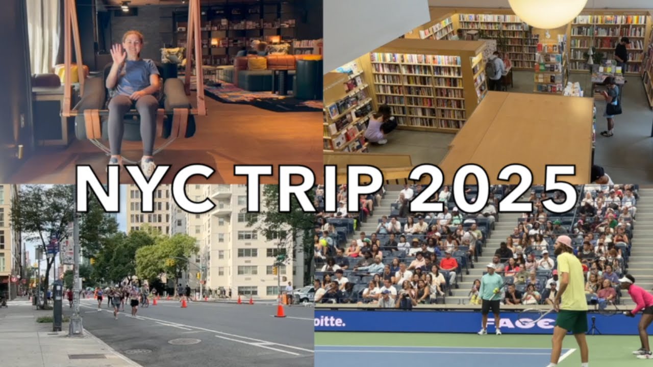 NYC Vlog | Summer Streets, Restaurant Week, US Open