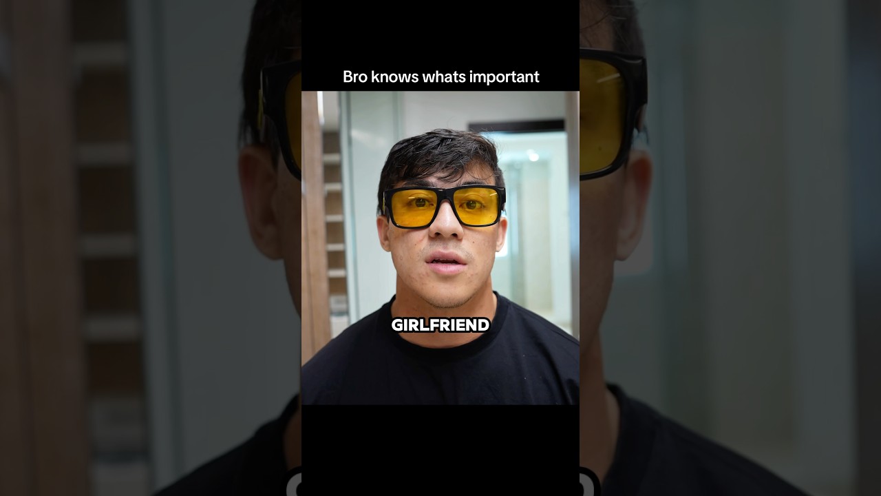 Glad he didn’t overreact💀 