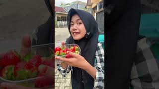 Download Lagu STRAWBERRY MANGGA APEL #shorts MP3
