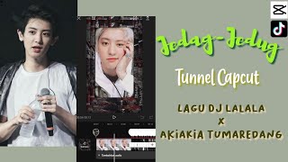 CARA EDIT VIDEO JEDAG JEDUG TUNNEL DJ LALALA AKIAKIA TUMAREDANG | Overlay Keren✨ screenshot 2
