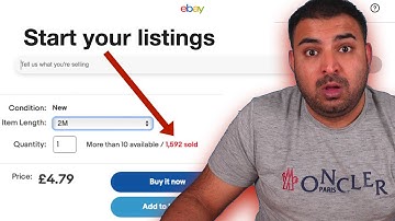 Lijst OP DEZE MANIER: Het algoritmegeheim voor directe eBay-verkopen