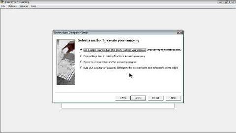Chapter 3 Peachtree -  The Company Setting (Creating chart of accounts)