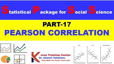 PEARSON CORRELATION using SPSS IN AMHARIC- Part 17