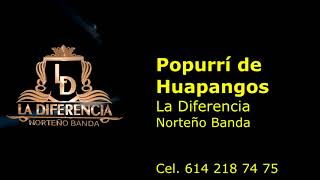 Video voorbeeld van "Popurrí de huapangos - La Diferencia Norteño Banda"