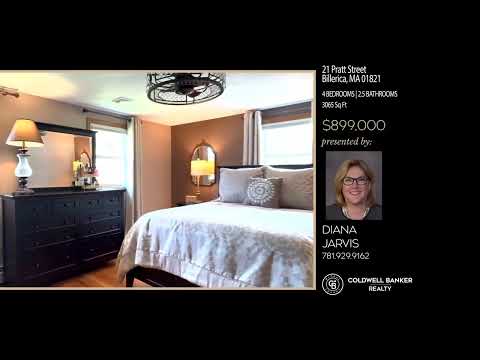 21 Pratt Street, Billerica, MA home video tour