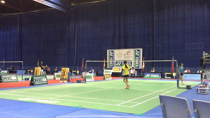2017 Canadian Junior Championships Moncton Jackie ...