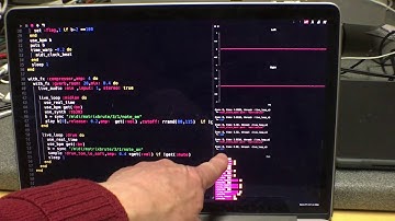 Sonic Pi 3 with MatrixBrute Sequencer