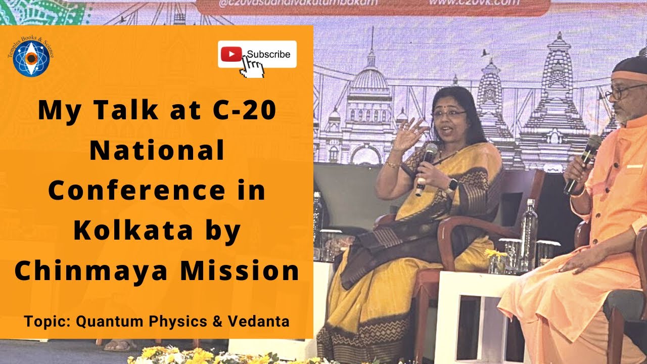 Exploring the intersection of quantum physics and vedanta my c 20