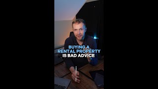 Buying a rental property is bad advice for a doctor. But it’s good advice for a junior analyst. He