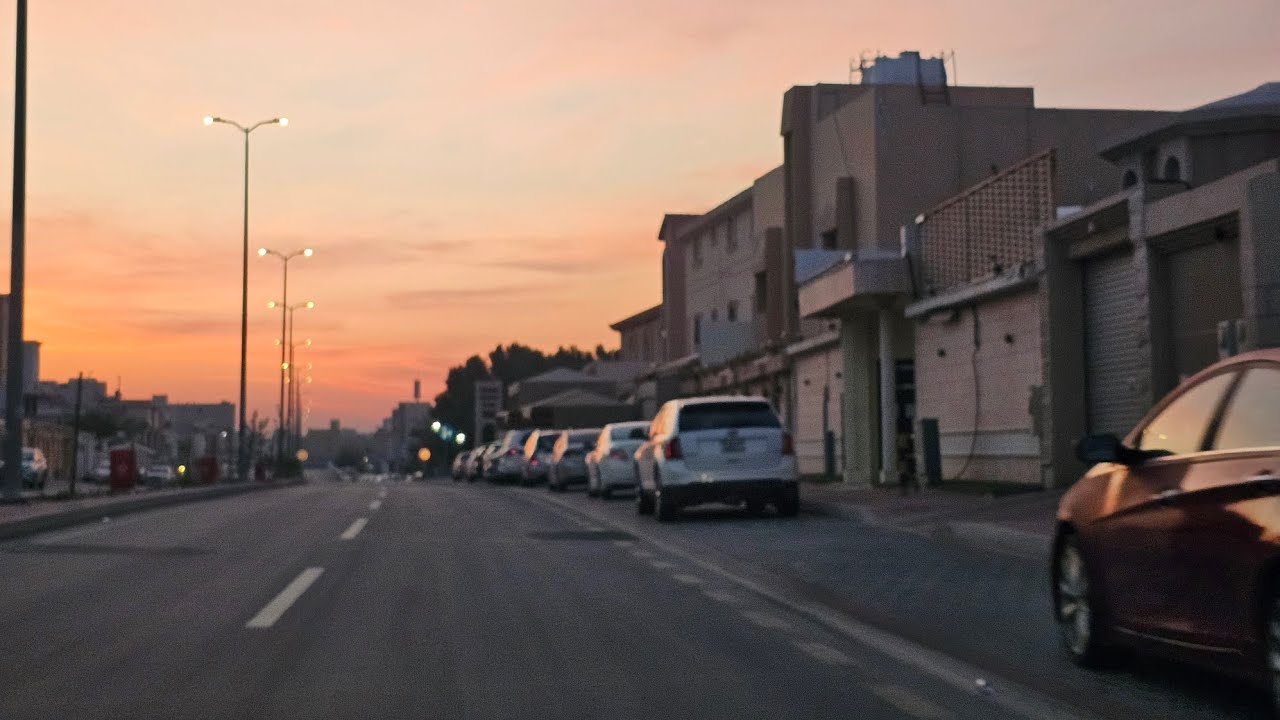 جولة من مزارع بني معن إلى شارع النجاح.  الأحساء الهفوف