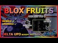 [DELTA UPD] BLOX FRUITS Script No Key UPDATE GRAVITY AUTO FARM, SEA EVENT, DF MASTERY (BEST 1) ☄️⭐