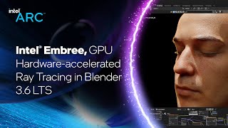 Intel Embree GPU Hardware-accelerated Ray Tracing in Blender 3.6 LTS
