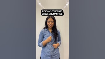 Reasons, Why Students Choose Humanities. #shorts #humanities #upsc #padhle #youtubeshorts