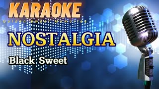 KARAOKE NOSTALGIA BANGKU SEKOLAH || Black Sweet