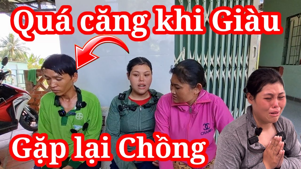 Căng như dây đàn khi hai Vợ Chồng Em Giàu đối diện nhau. sẽ ra sao