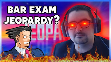 Chaos Jeopardy Prij Edition - Chaos Jeopardy with an Actual Lawyer!