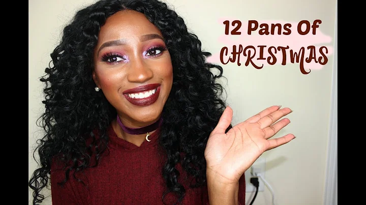 BIGGEST COLLAB ON YOUTUBE| 12 Pans Of CHRISTMAS|In...