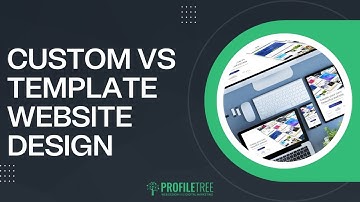 Custom Vs Template Website Design | Website Templates | How To Code a Website